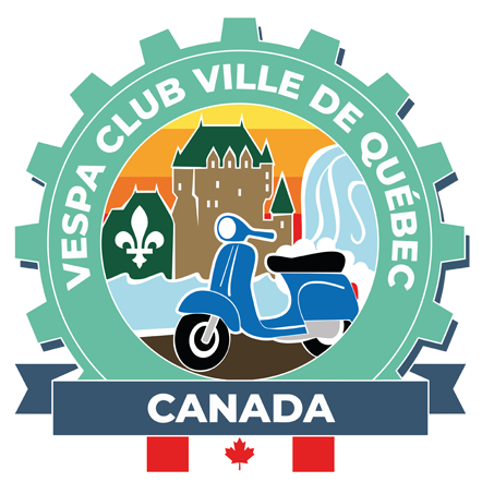 Vespa Club ville de Québec